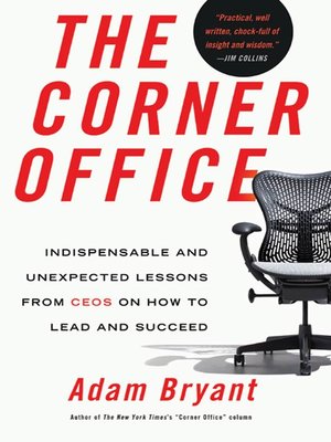 cover image of The Corner Office